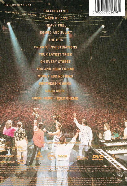 Dire Straits : On The Night (DVD-V, PAL)