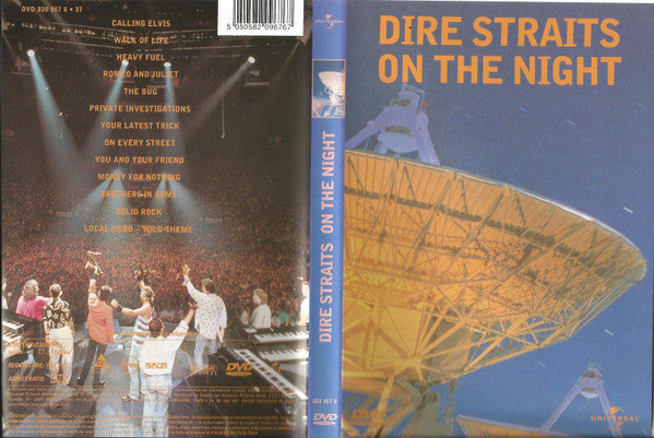 Dire Straits : On The Night (DVD-V, PAL)