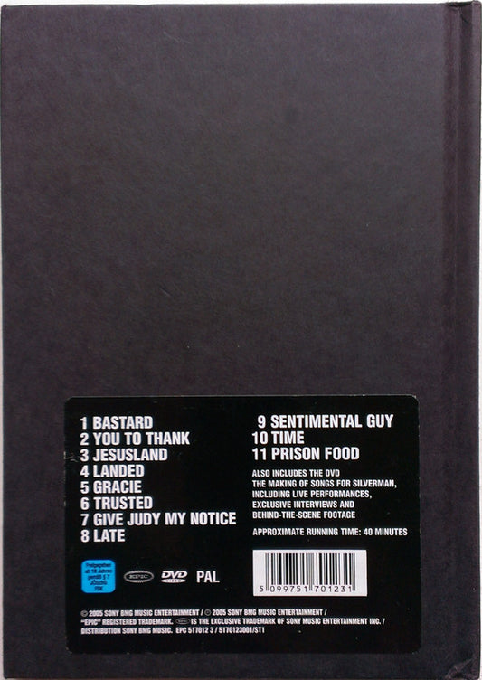Ben Folds : Songs For Silverman (CD, Album + DVD-V, PAL + Dlx)