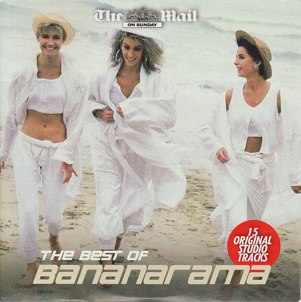 Bananarama : The Best Of Bananarama (15 Original Studio Tracks) (CD, Comp, Promo, S/Edition)