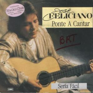 José Feliciano : Ponte A Cantar (7", Single)