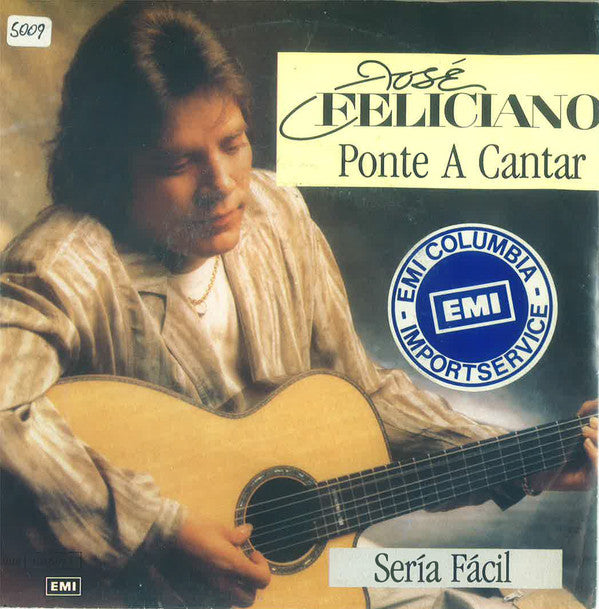 José Feliciano : Ponte A Cantar (7", Single)