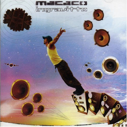 Macaco : Ingravitto (CD, Album)