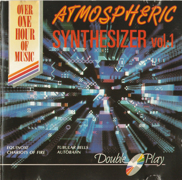 The Galaxy Sound Orchestra : Atmospheric Synthesizer Vol 1 (CD, Bla)