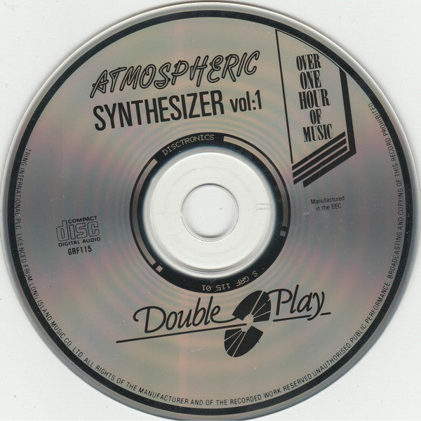 The Galaxy Sound Orchestra : Atmospheric Synthesizer Vol 1 (CD, Bla)