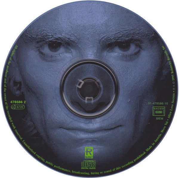 Steve Vai : Alien Love Secrets (CD, Album)
