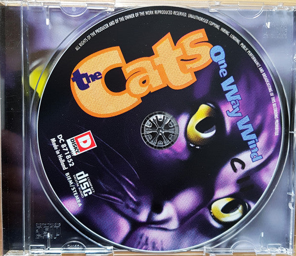The Cats : One Way Wind (CD, Comp)