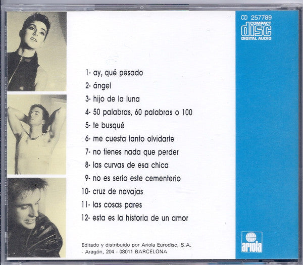 Mecano : Entre El Cielo Y El Suelo (CD, Album)