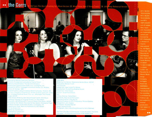 The Corrs : Old Town (This Boy Is Cracking Up) (CD, Maxi)