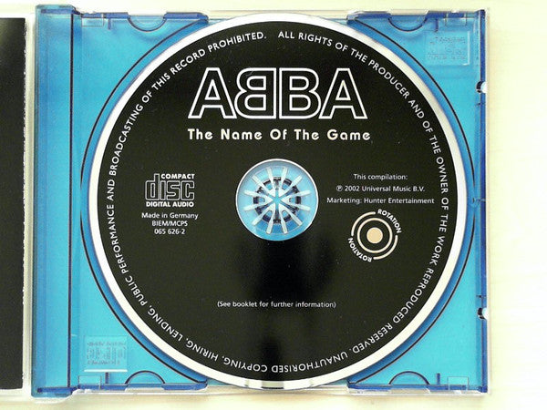 ABBA : The Name Of The Game (CD, Comp)
