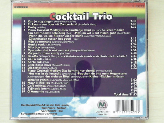 Cocktail Trio : Cocktail Trio (CD, Comp)