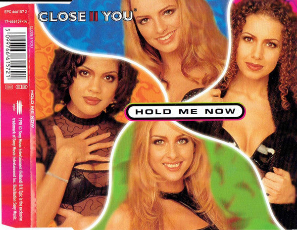 Close II You : Hold Me Now (CD, Maxi)