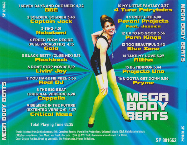 Various : Mega Body Beats (CD, Comp)