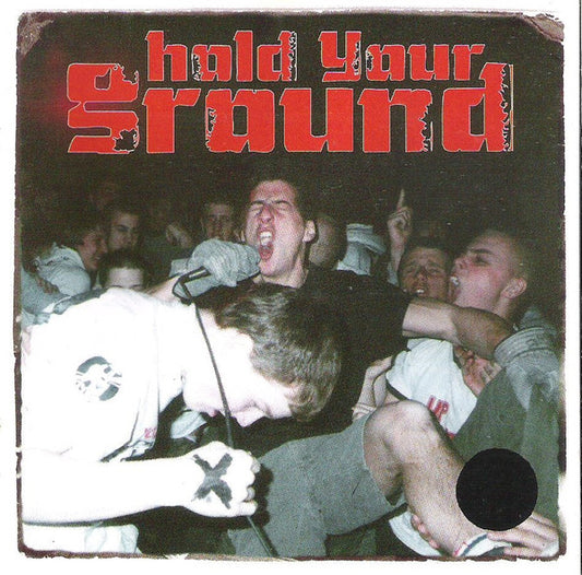 Various : Hold Your Ground (CD, Comp, P/Unofficial, RE)
