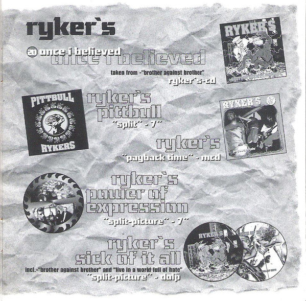 Various : Hold Your Ground (CD, Comp, P/Unofficial, RE)