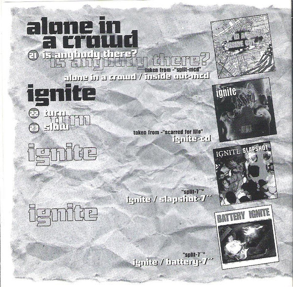 Various : Hold Your Ground (CD, Comp, P/Unofficial, RE)