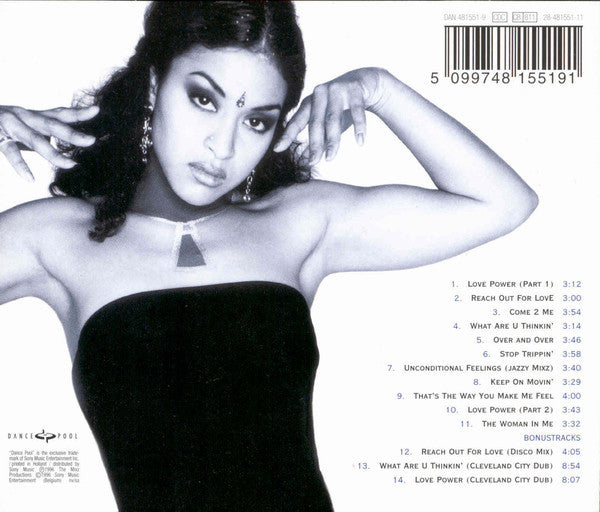 Claudia Chin : Love Power (CD, Album)