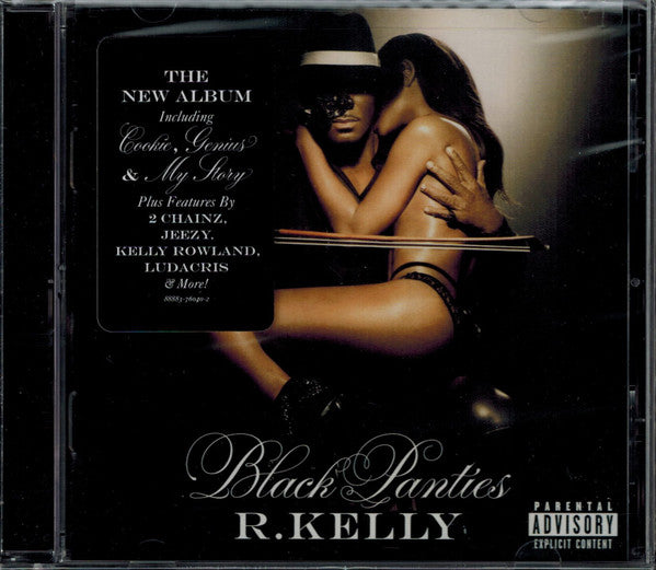 R. Kelly : Black Panties (CD, Album)