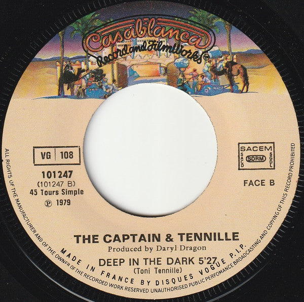 Captain And Tennille : Do That To Me One More Time (7", Single)