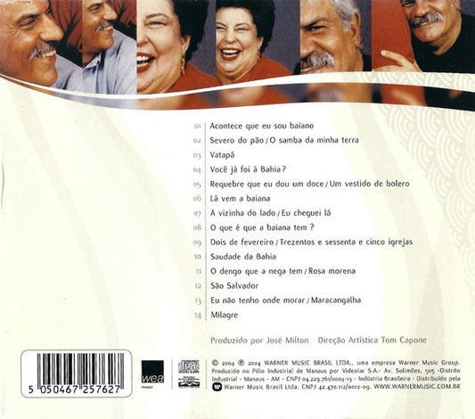 Nana Caymmi, Dori Caymmi E Danilo Caymmi : Para Caymmi De Nana, Dori E Danilo - 90 Anos (CD, Album)