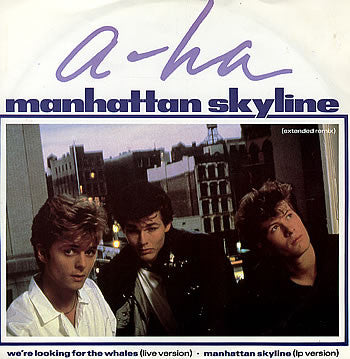 a-ha : Manhattan Skyline (Extended Remix) (12", Single)