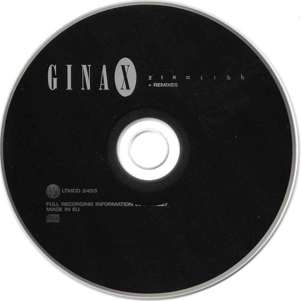 Gina X : Yinglish + Remixes (CD, Album, RE, RM)