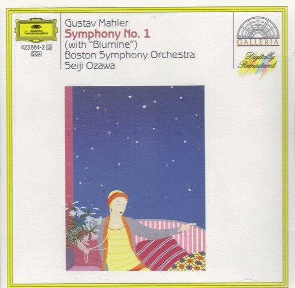 Gustav Mahler - Boston Symphony Orchestra, Seiji Ozawa : Symphony No.1 (CD)