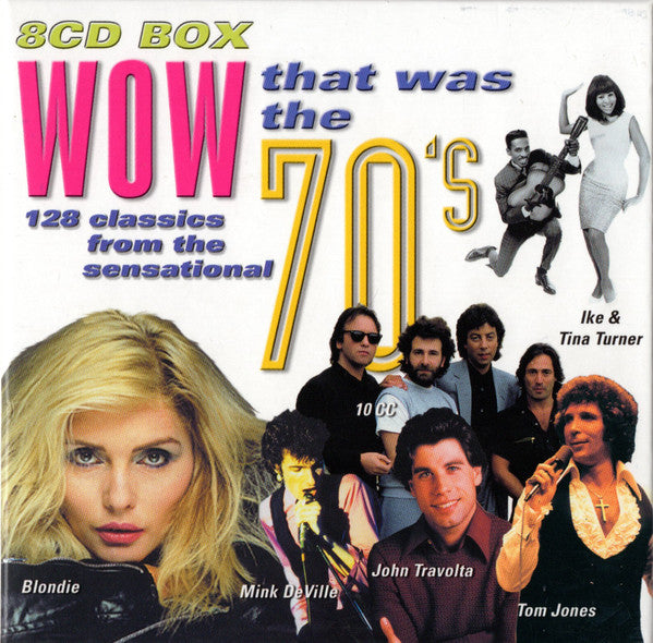 Various : Wow That Was The 70's (8xCD, Comp + Box)