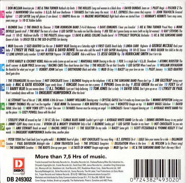Various : Wow That Was The 70's (8xCD, Comp + Box)