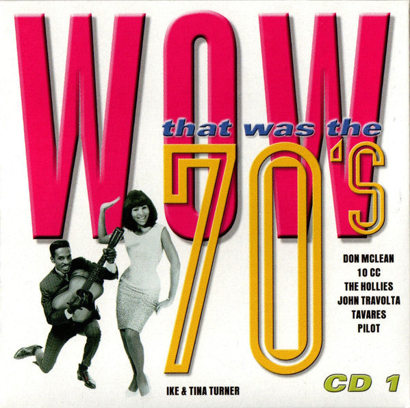 Various : Wow That Was The 70's (8xCD, Comp + Box)