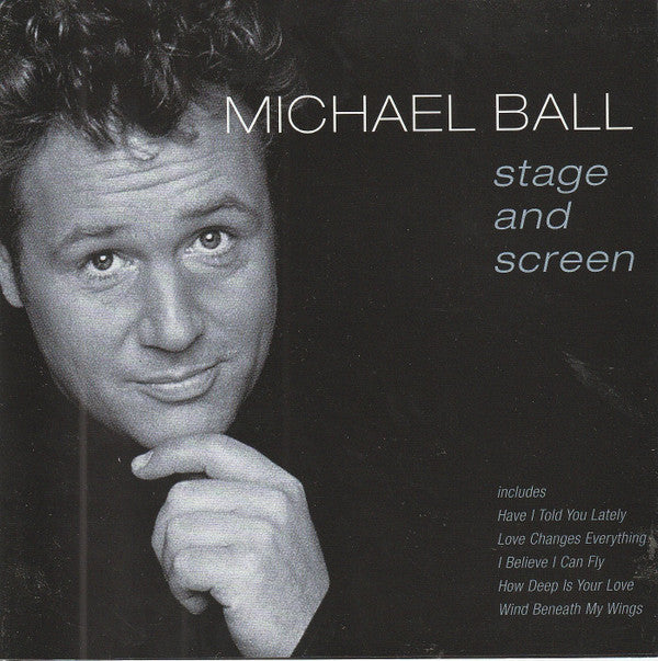 Michael Ball : Stage And Screen (CD, Album)