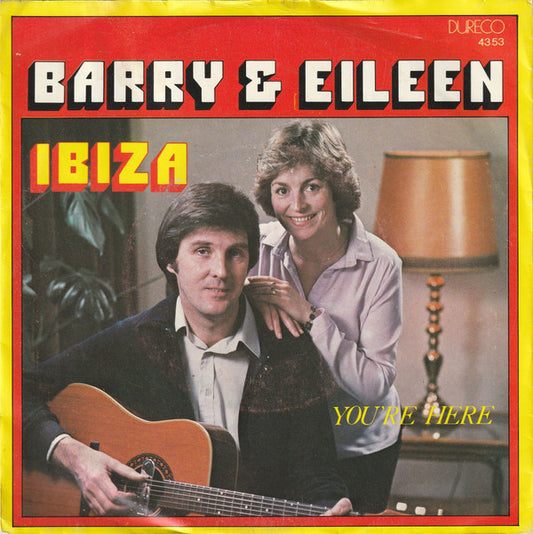 Barry & Eileen : Ibiza (7", Single)