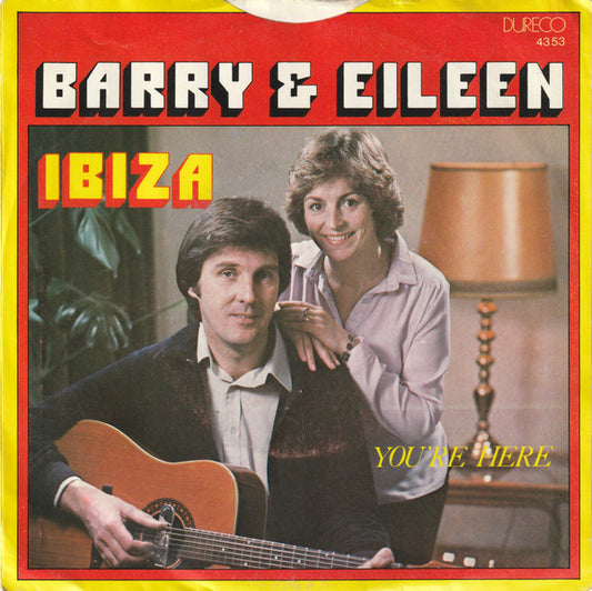 Barry & Eileen : Ibiza (7", Single)