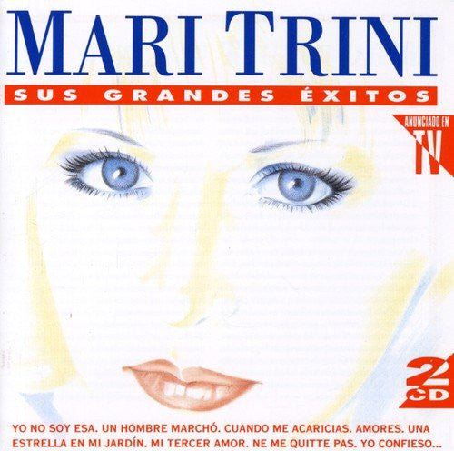 Mari Trini : Sus Grandes Éxitos (2xCD, Album, Comp, 2xC)
