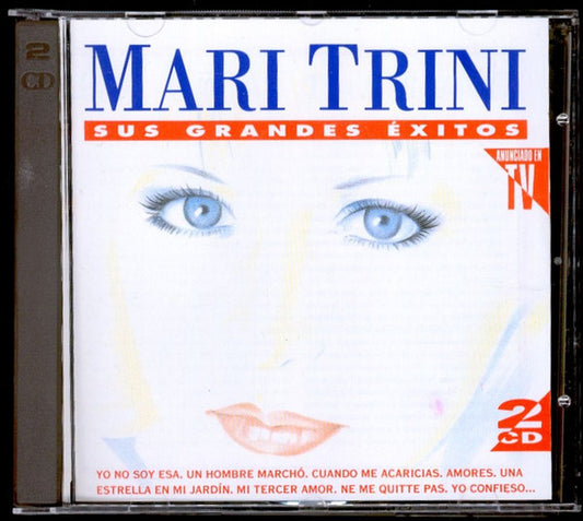 Mari Trini : Sus Grandes Éxitos (2xCD, Album, Comp, 2xC)