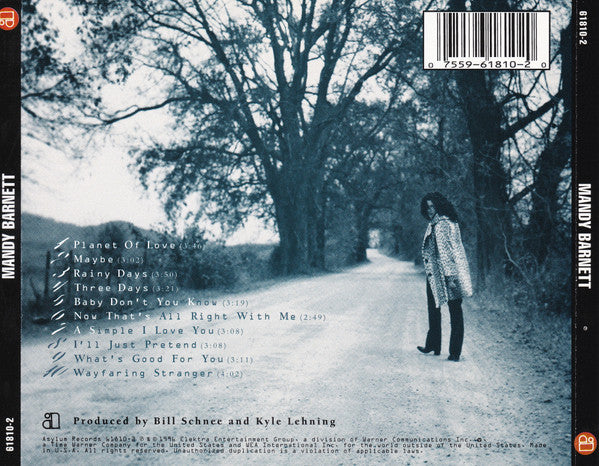 Mandy Barnett : Mandy Barnett (CD, Album)