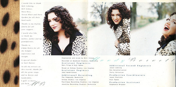 Mandy Barnett : Mandy Barnett (CD, Album)