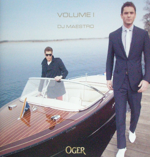 DJ Maestro : Oger - Volume 1 (CD, Comp, Mixed)