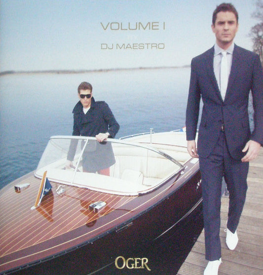 DJ Maestro : Oger - Volume 1 (CD, Comp, Mixed)