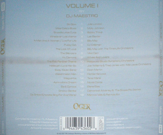 DJ Maestro : Oger - Volume 1 (CD, Comp, Mixed)