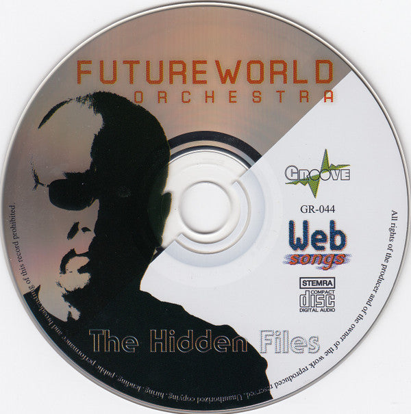 Future World Orchestra : The Hidden Files (CD, Album)