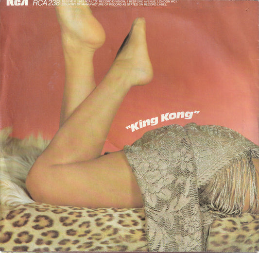 Bow Wow Wow : I Want Candy (7", Single, S/Edition)