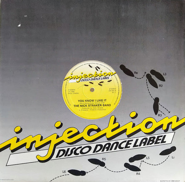 Nick Straker Band : You Know I Like It (12", Maxi, Gen)