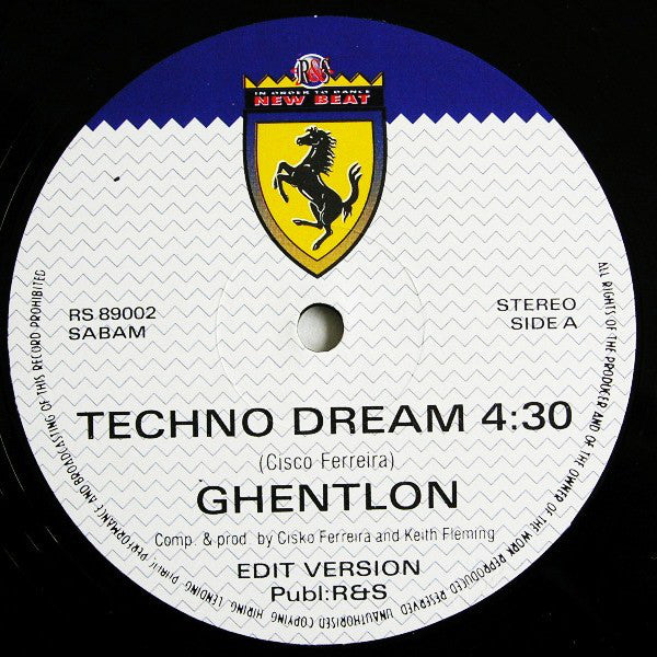 Ghentlon : Technodream (12")