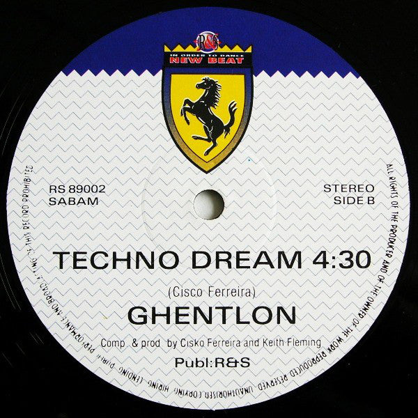 Ghentlon : Technodream (12")