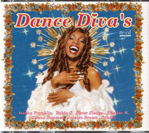 Various : Dance Diva's (2xCD, Comp)
