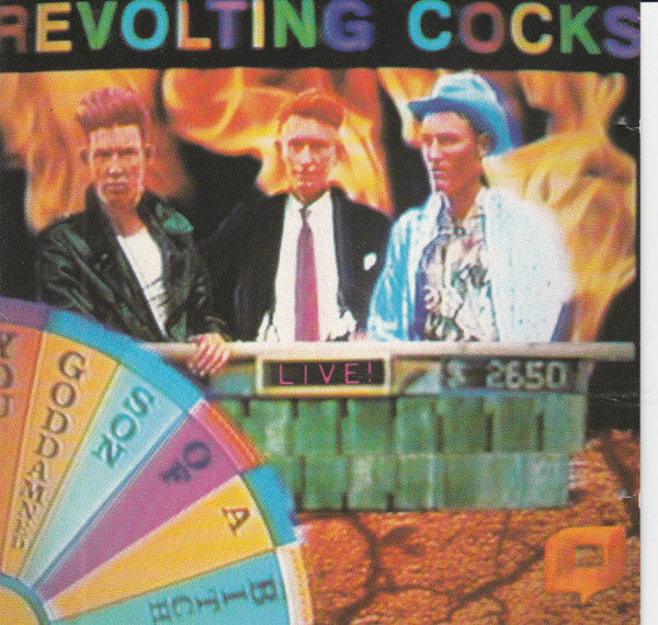 Revolting Cocks : Live! You Goddamned Son Of A Bitch (CD, Album, RE)