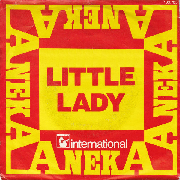 Aneka : Little Lady (7", Single, Whi)