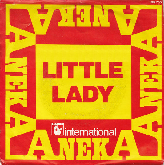 Aneka : Little Lady (7", Single, Whi)
