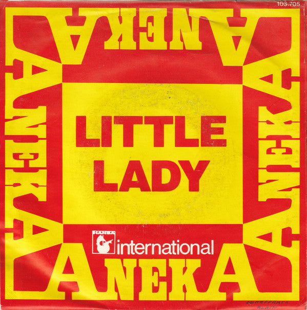Aneka : Little Lady (7", Single, Whi)